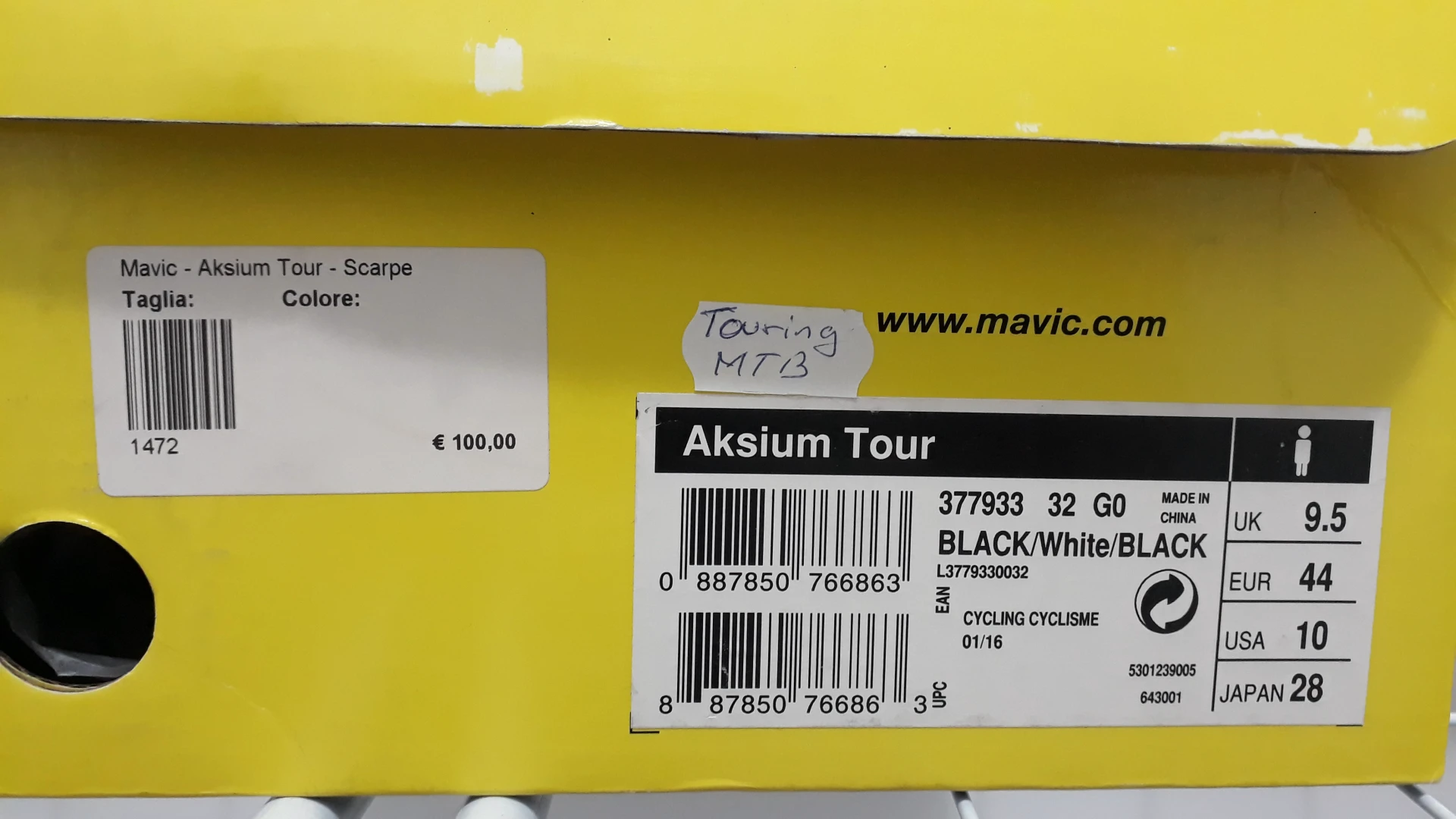 1. Pantofi Mavic Aksium Tour Spd marime 44