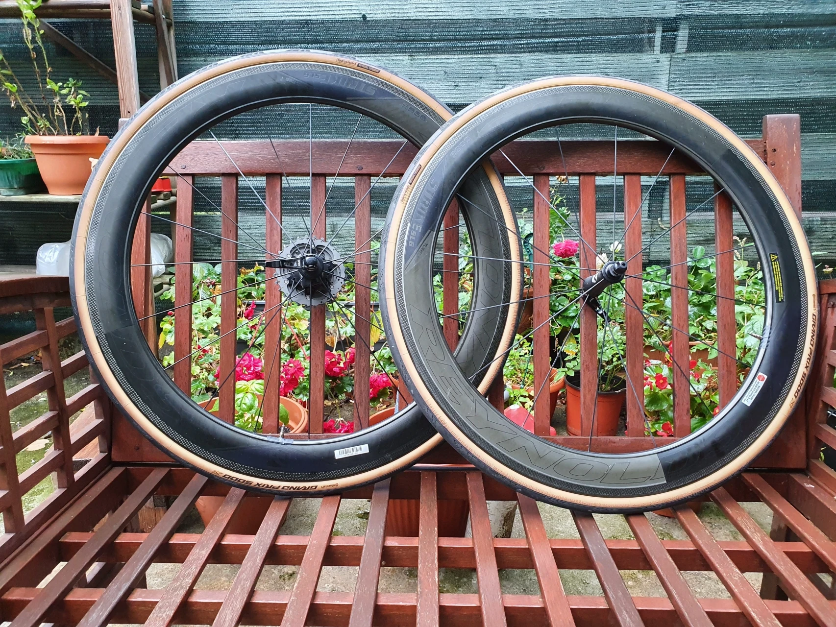 1. Roti Reynolds Strike SLG 62mm