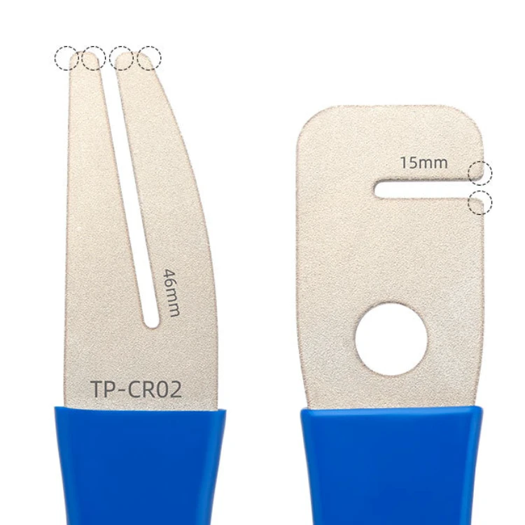 7. Cheie indreptat disc rotor 2in1