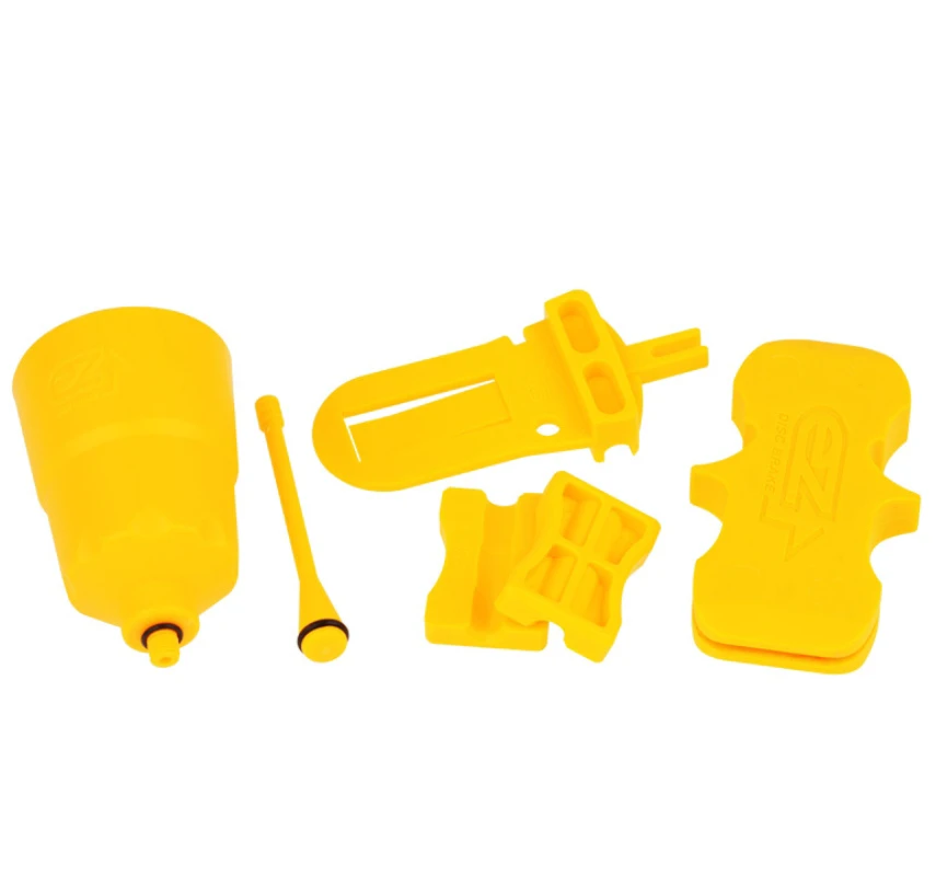 9. Bleed kit EZ Universal Comp - pentru frane, dropper si shock hidraulic