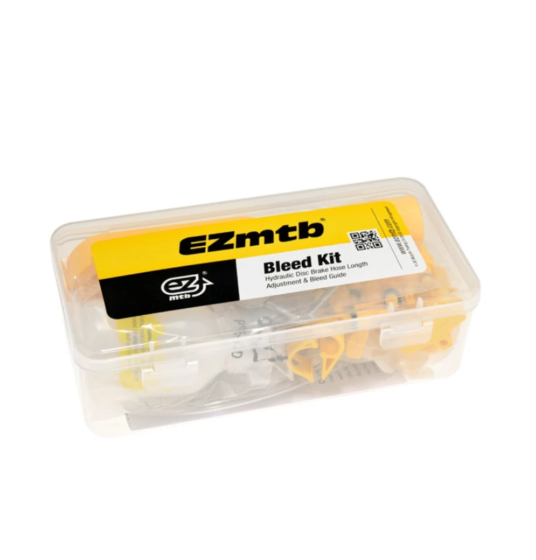7. Bleed kit EZ Universal Comp - pentru frane, dropper si shock hidraulic