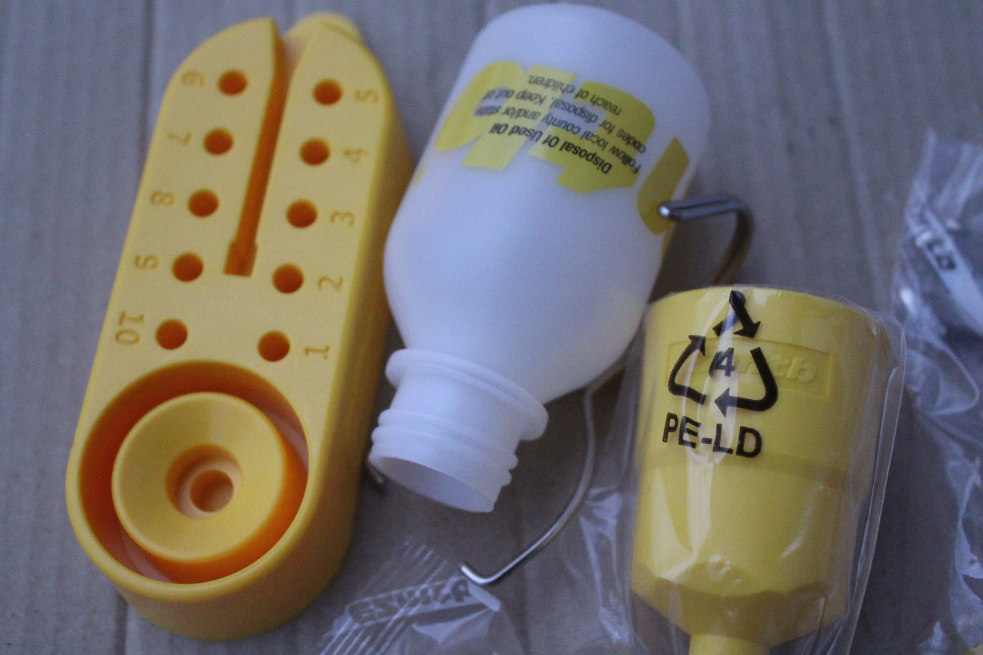 4. Bleed kit EZ Universal Comp - pentru frane, dropper si shock hidraulic