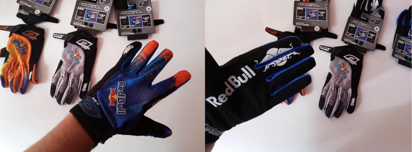 1. Manusi RedBull(REPLICA)