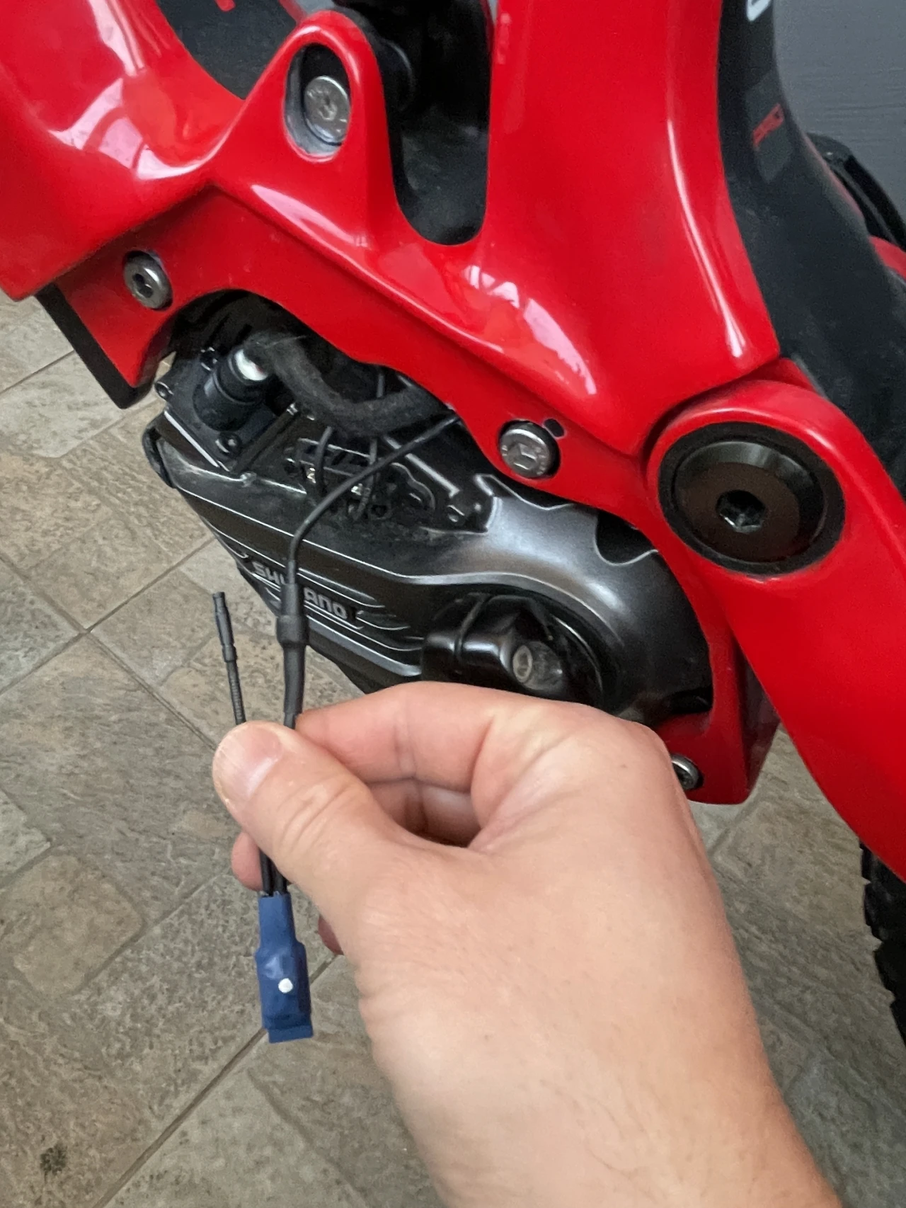 2. E-bike SpeedBox chip delimitare pentru Shimano EP8, EP801, EP600,EP500