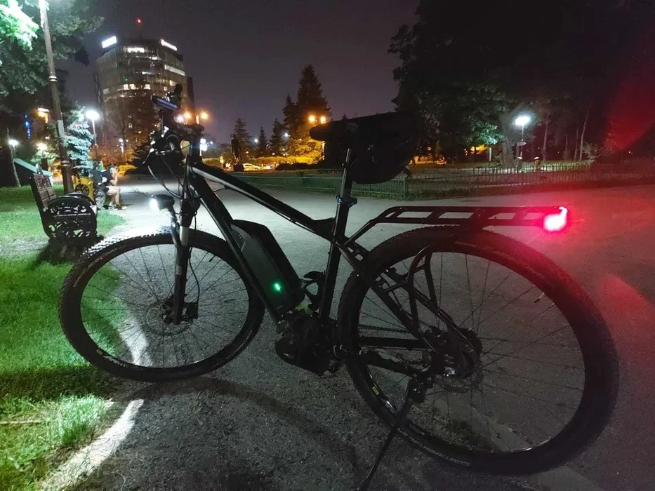 1. Bicicleta electrica Musing Zirkon E Di2 Shimano Steps 50km/h