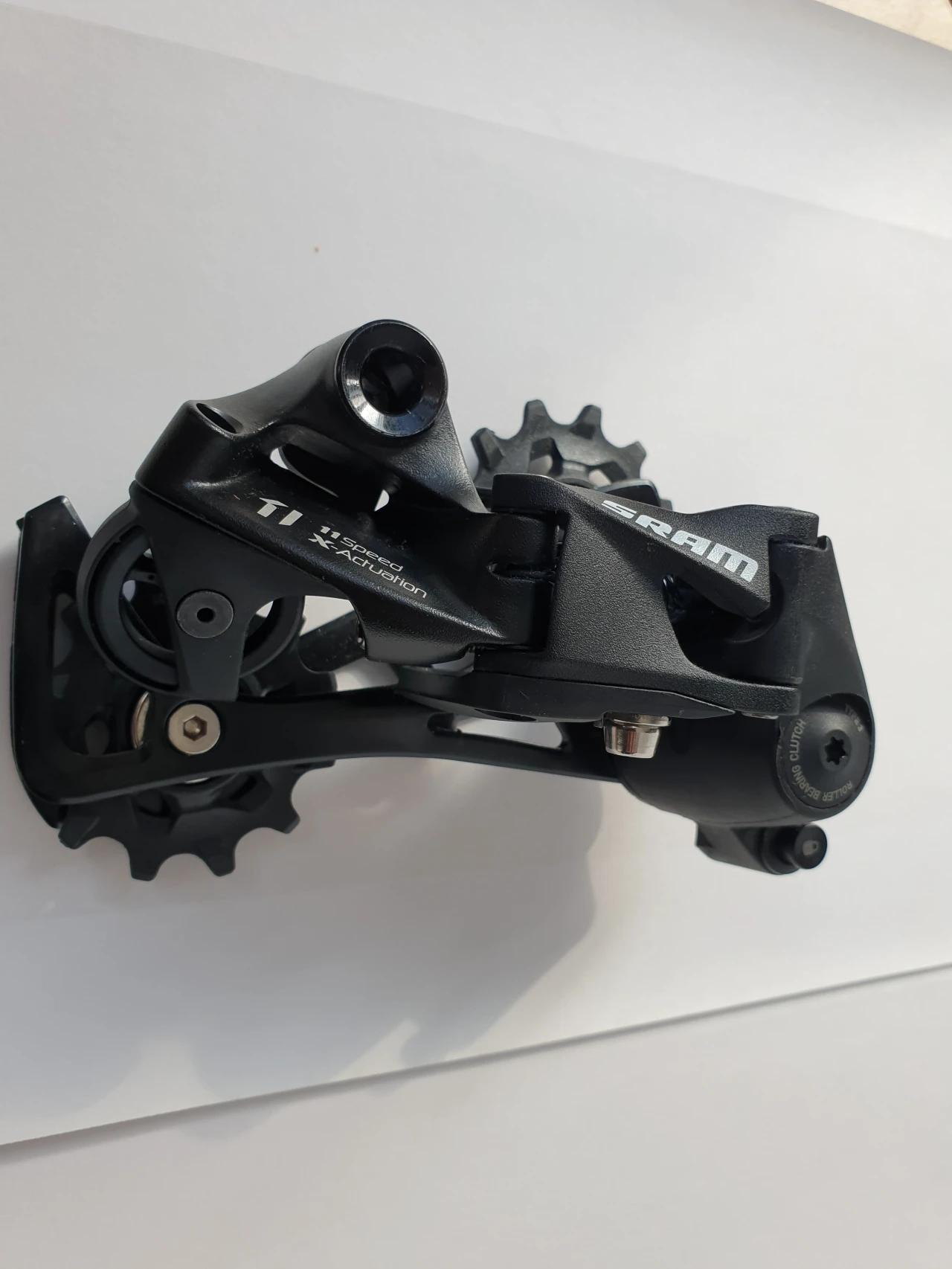 1. SCHIMBATOR PINIOANE SRAM NX 1X11 SPEED LONG CAGE - BLACK