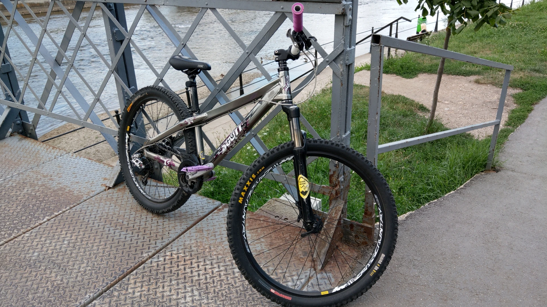 1. Vand bicicleta Scott Voltage YZ 0 Limited 2010 Custom