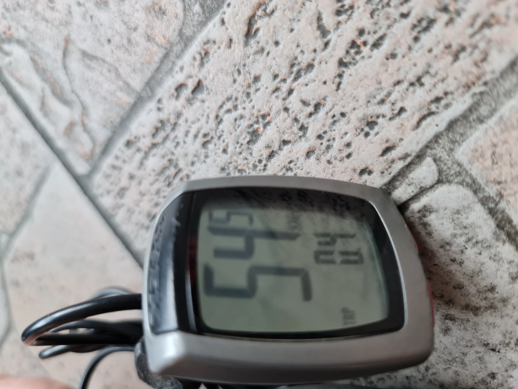 1. Kilometraj Trek Incite 6i