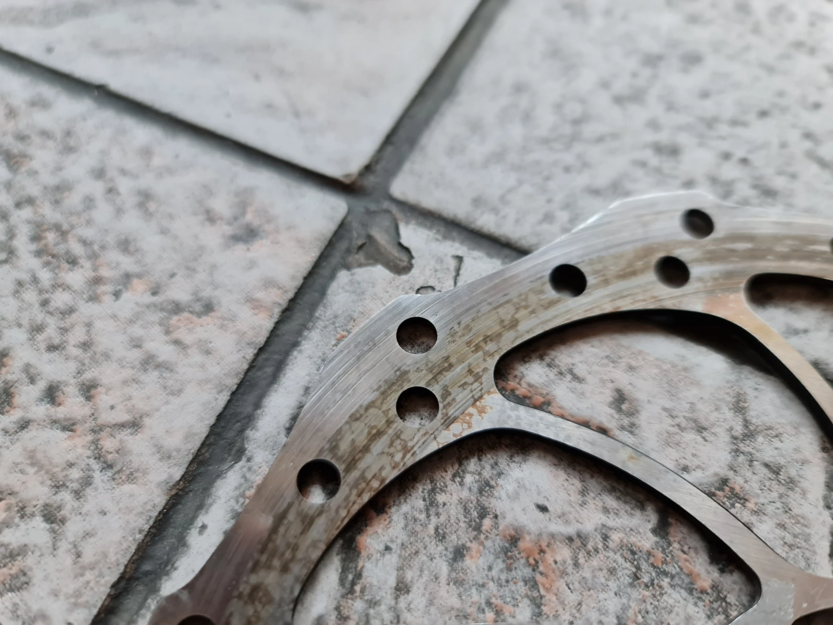 1. Disc Magura Storm 160mm