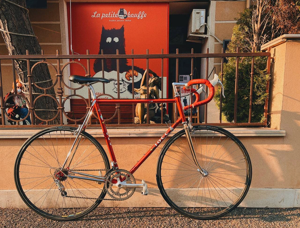 2. Cursiera Ciocc San Cristobal otel Columbus Campagnolo Victory Nuovo Record Laser