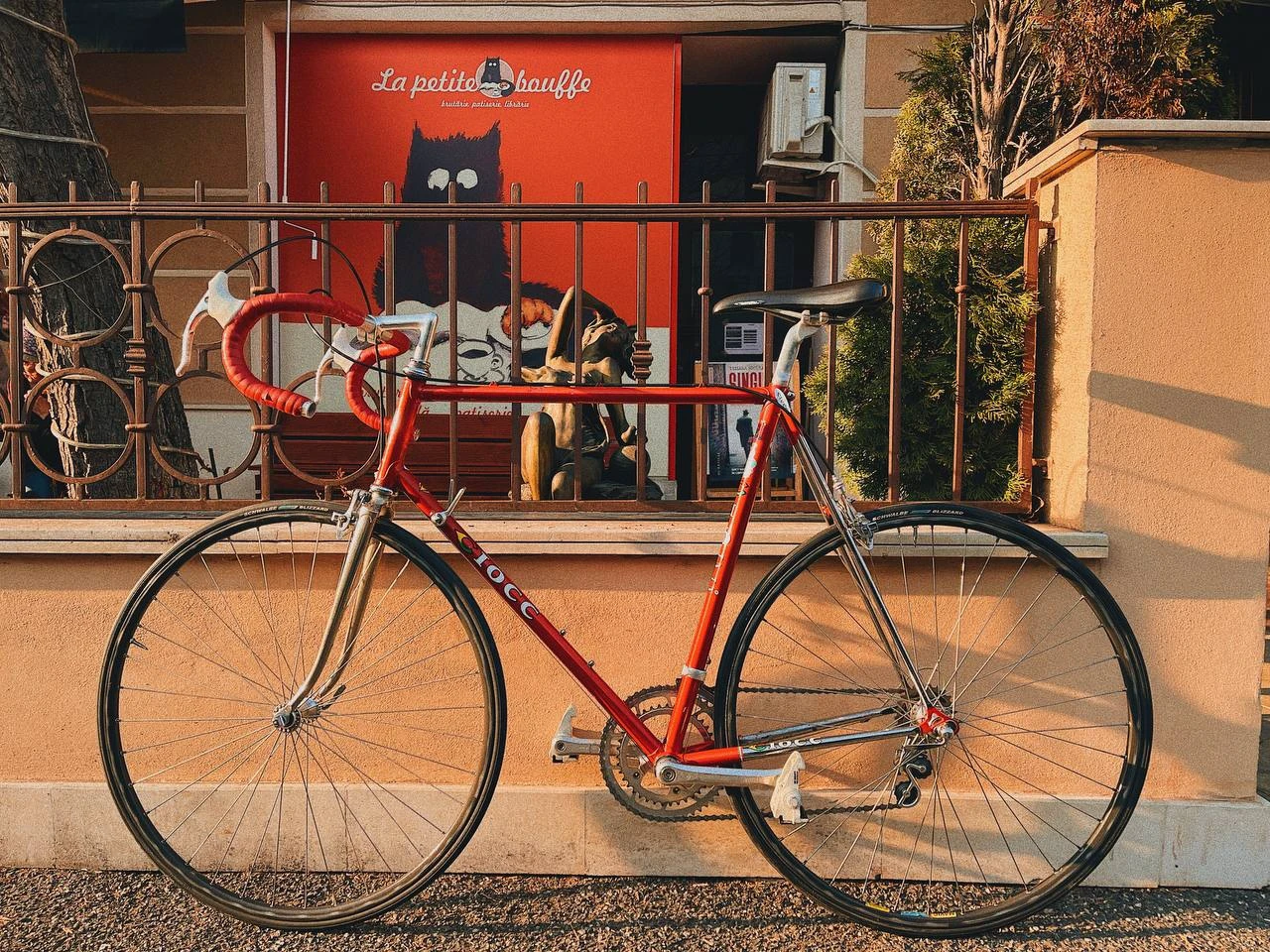 1. Cursiera Ciocc San Cristobal otel Columbus Campagnolo Victory Nuovo Record Laser