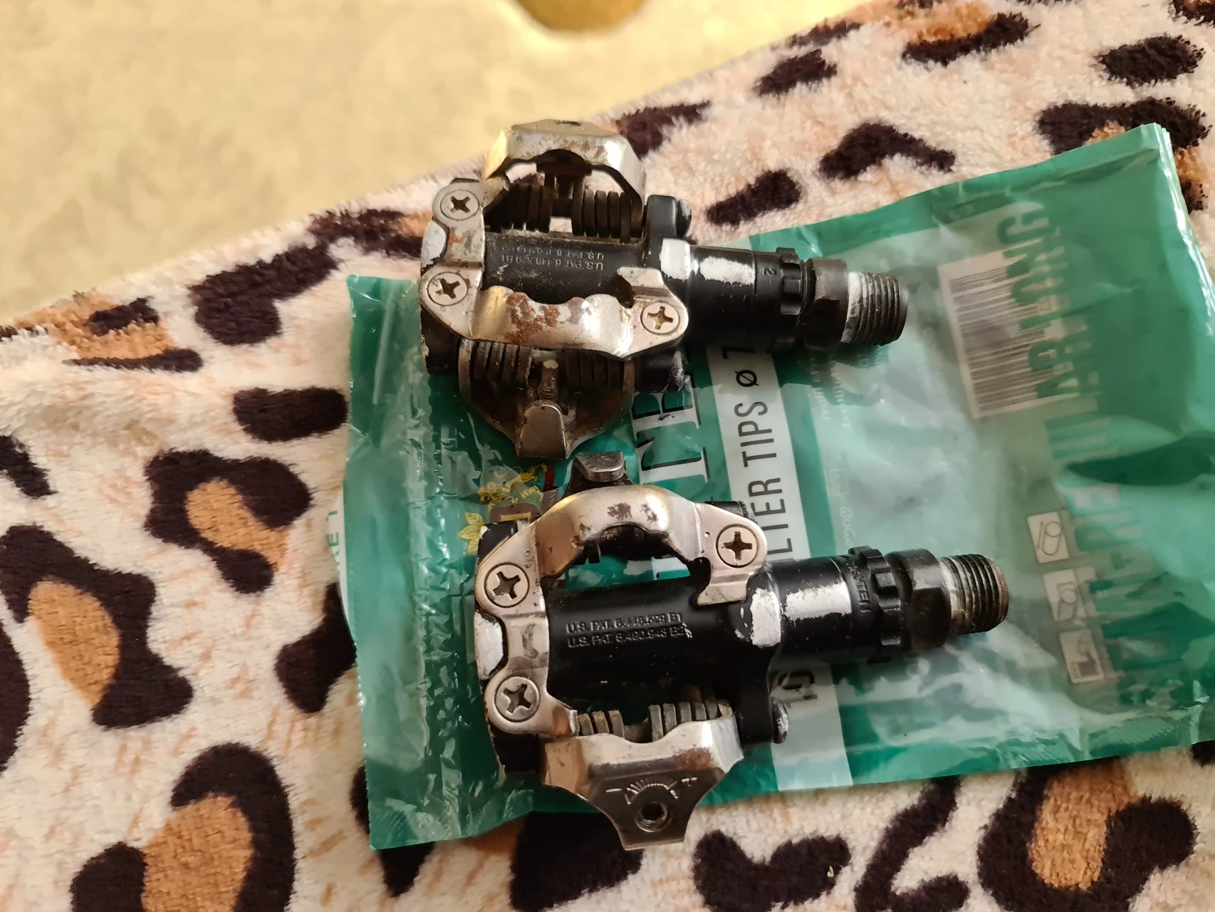 3. PD Mtb Shimano PD-M520