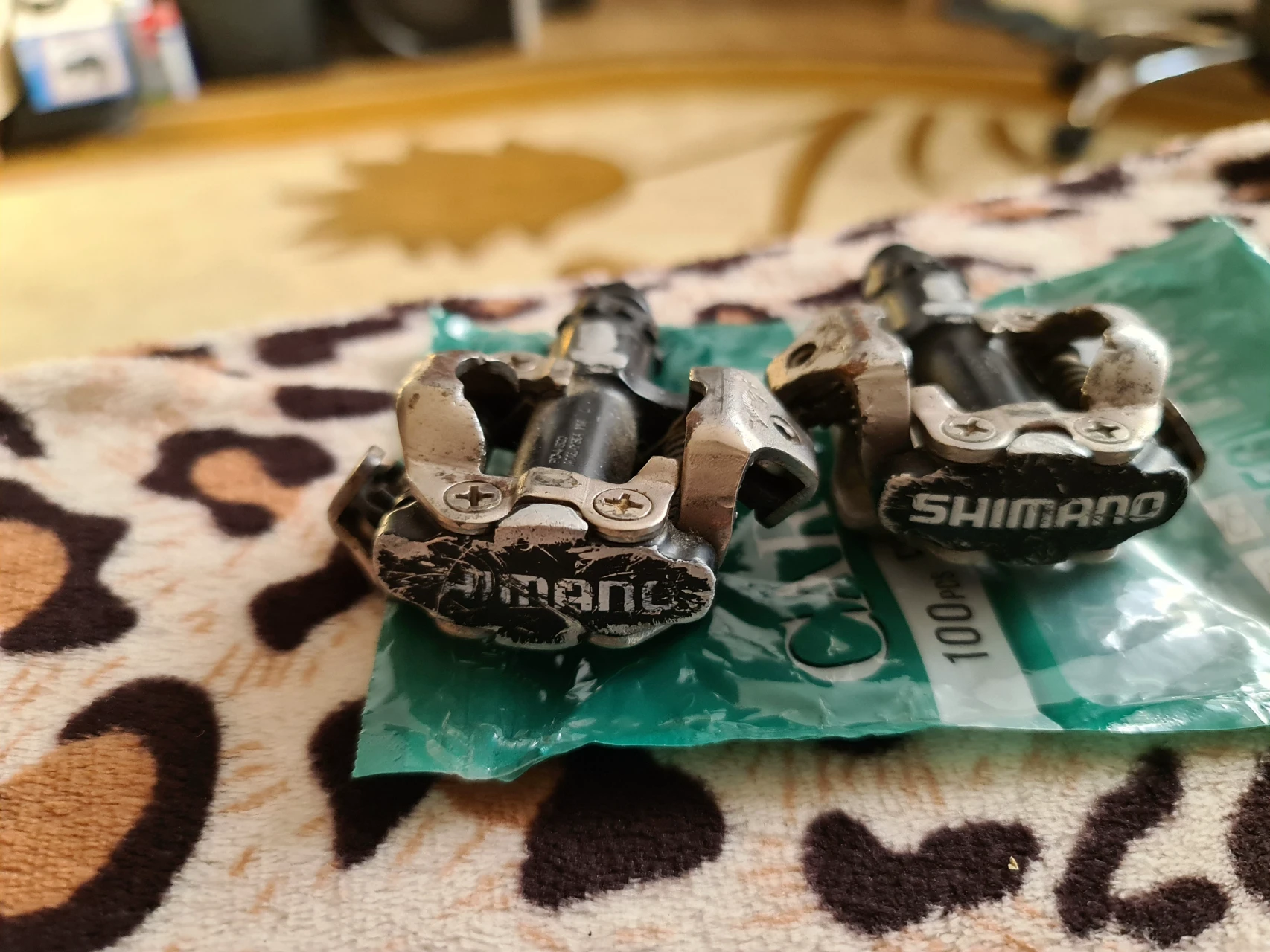 2. PD Mtb Shimano PD-M520