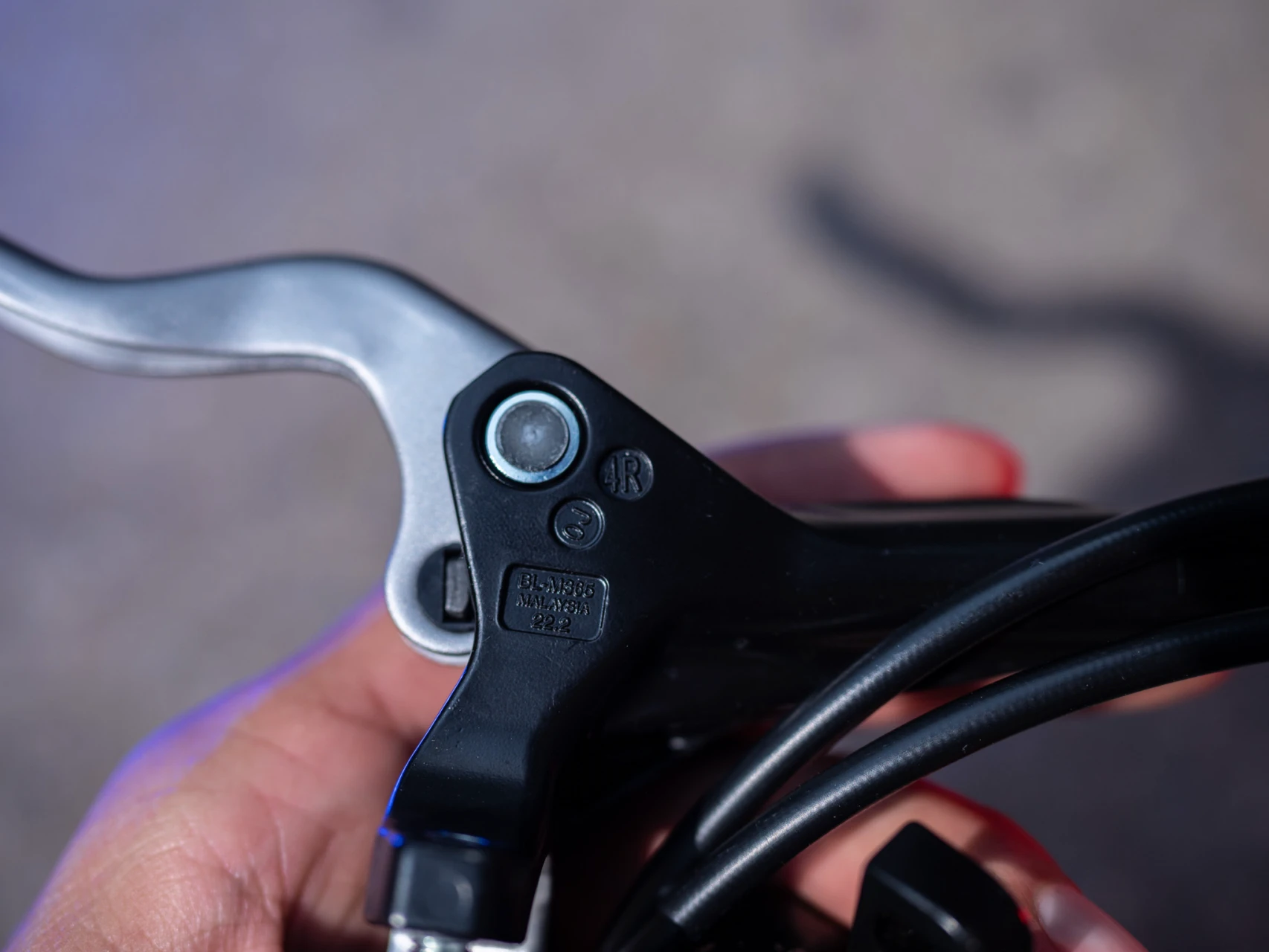 1. Frana spate Shimano M365 *NOUA