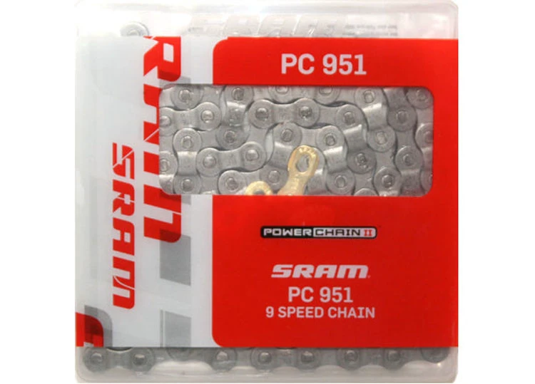 1. Sram PC-951 9 viteze + gold link