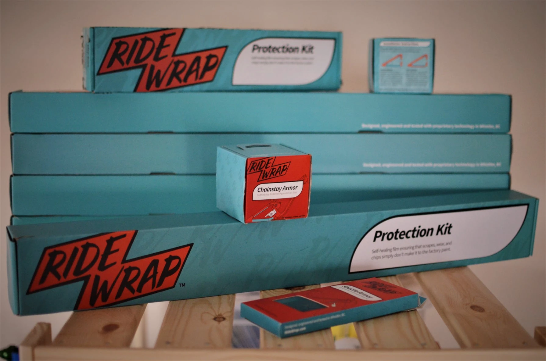 6. NOU! Folie protectie RideWrap cadru Specialized Stumpjumper Evo 2021 - prezent