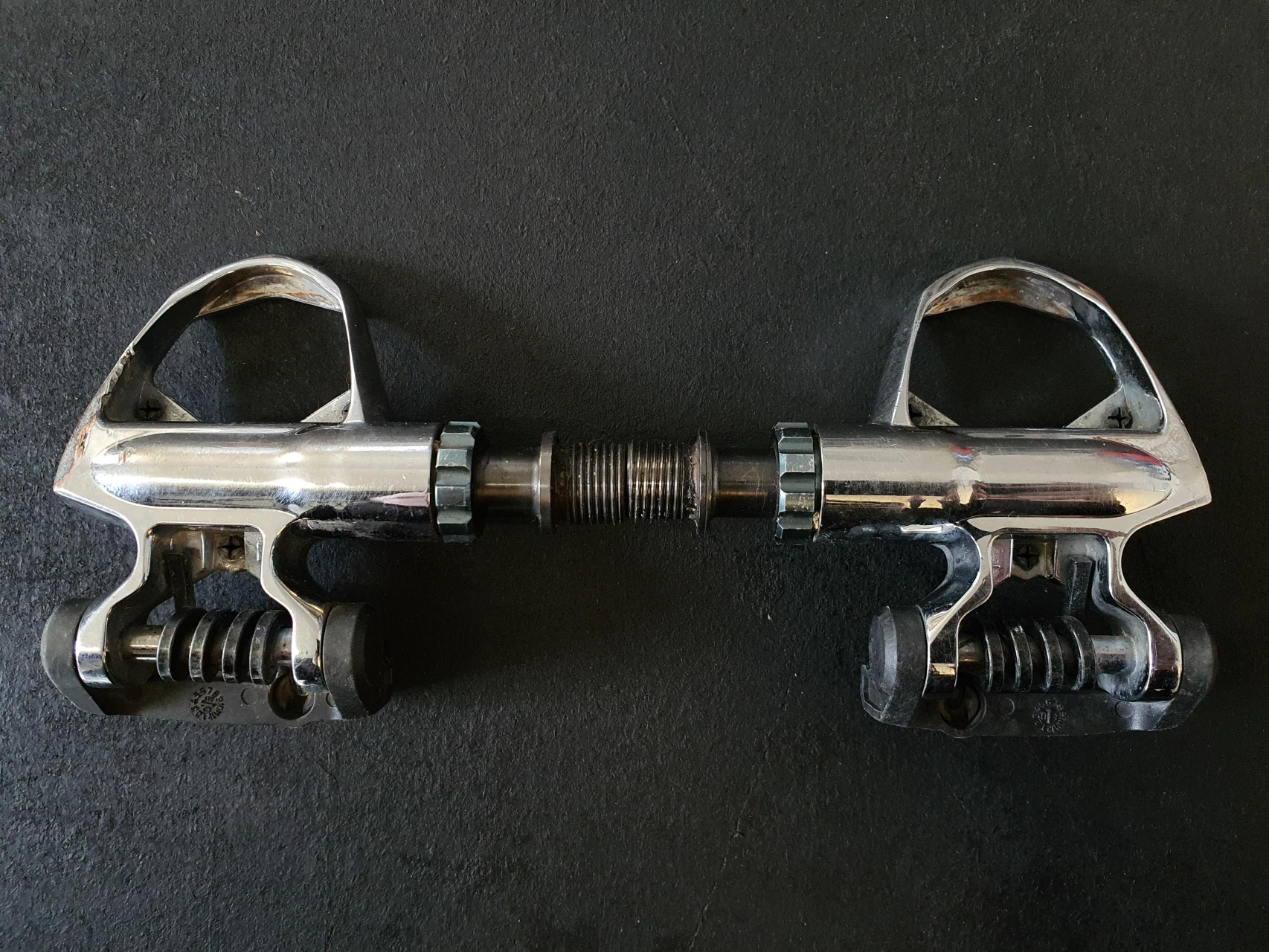2. Pedale Cursiera Mavic Race Sl Carbon- ax titan