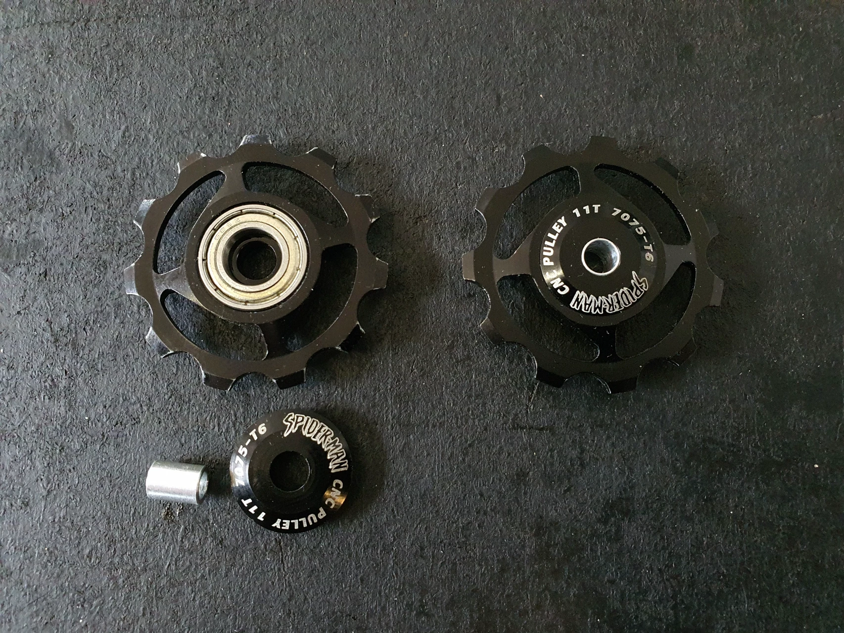 2. Rotite schimbator 11T