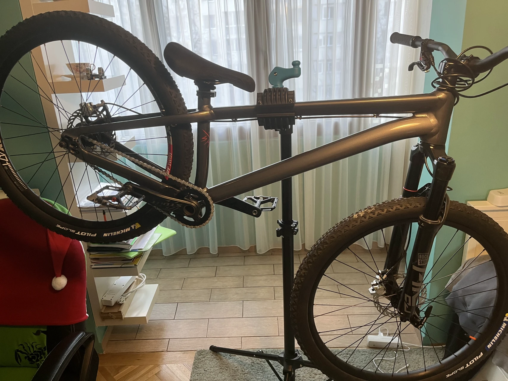 9. Specialized p3 dirt jumper