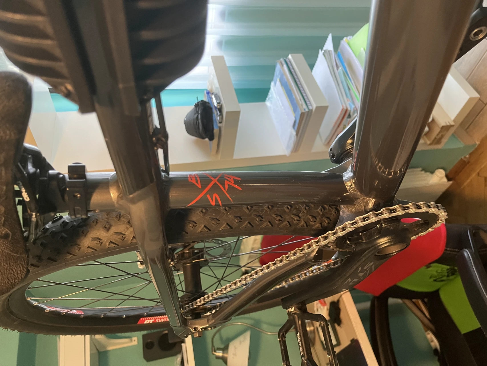 8. Specialized p3 dirt jumper
