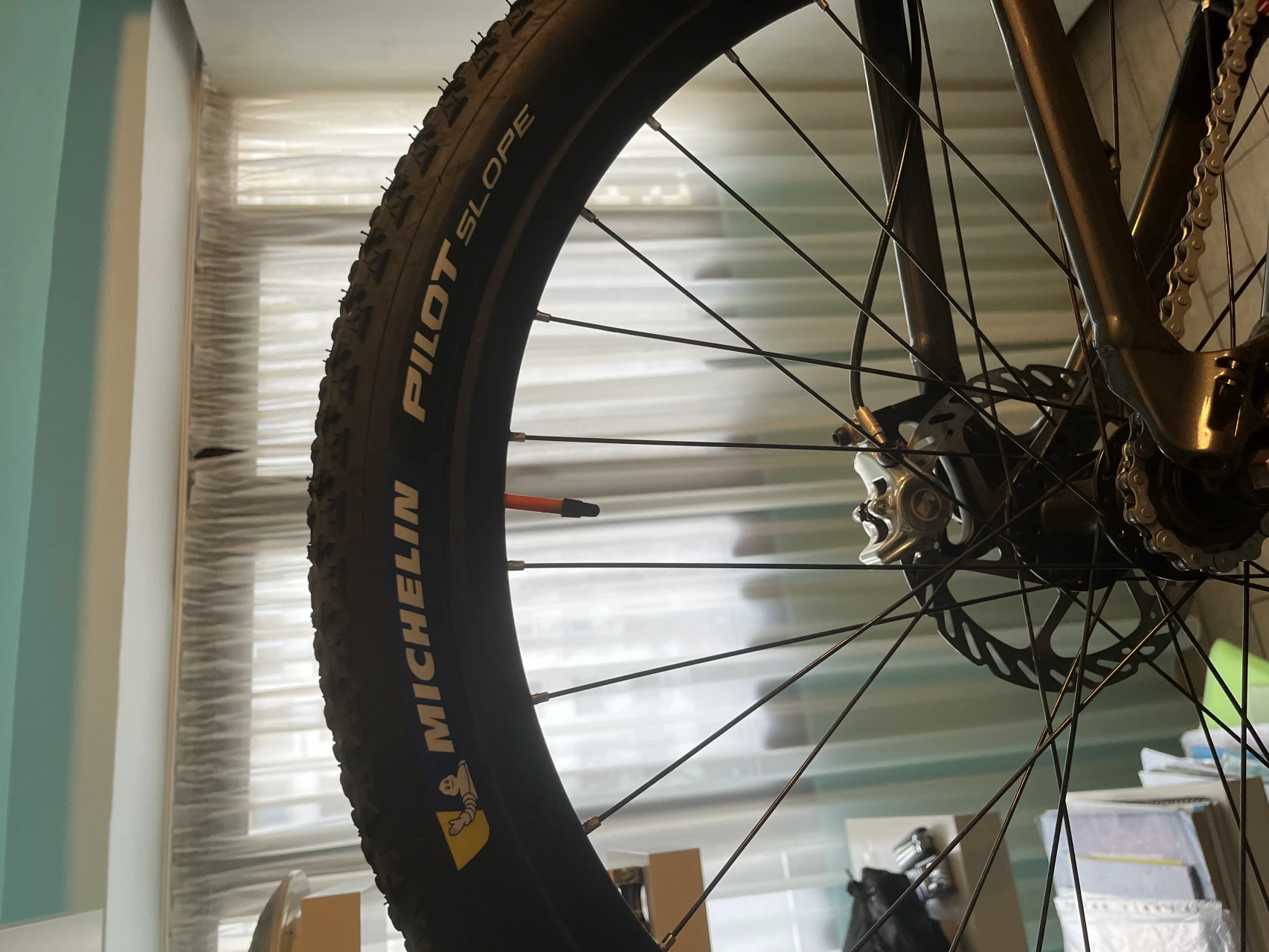 6. Specialized p3 dirt jumper