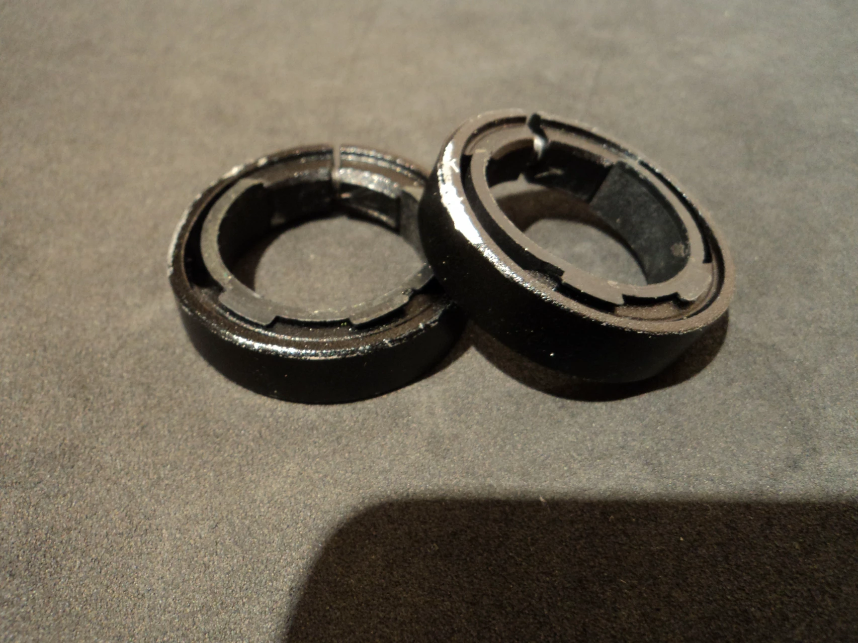 1. Inele mansoane negre