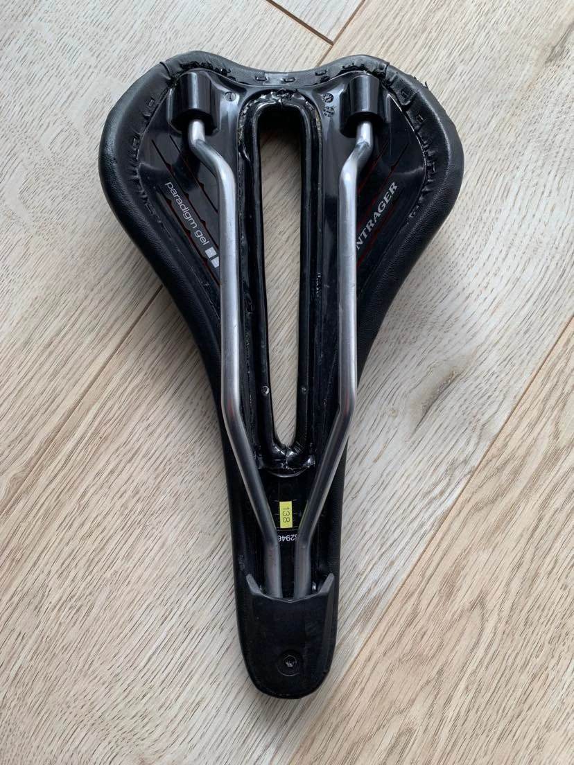 1. Sa cursiera - Bontrager Paradigm R 138mm