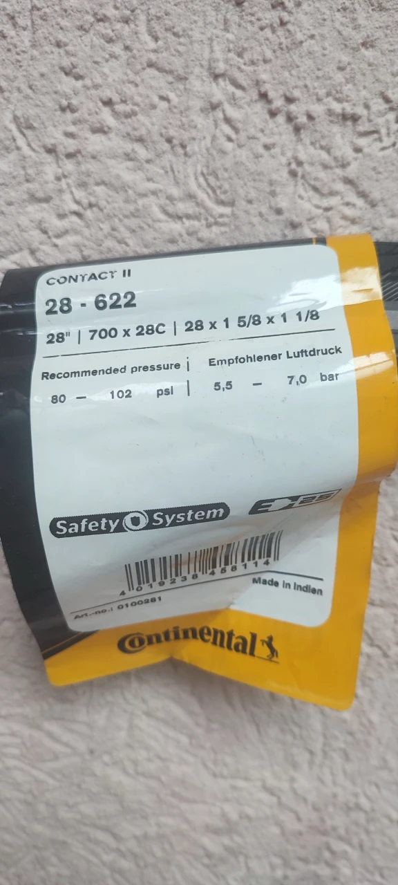 1. Cauciuc Continental Safety sistem