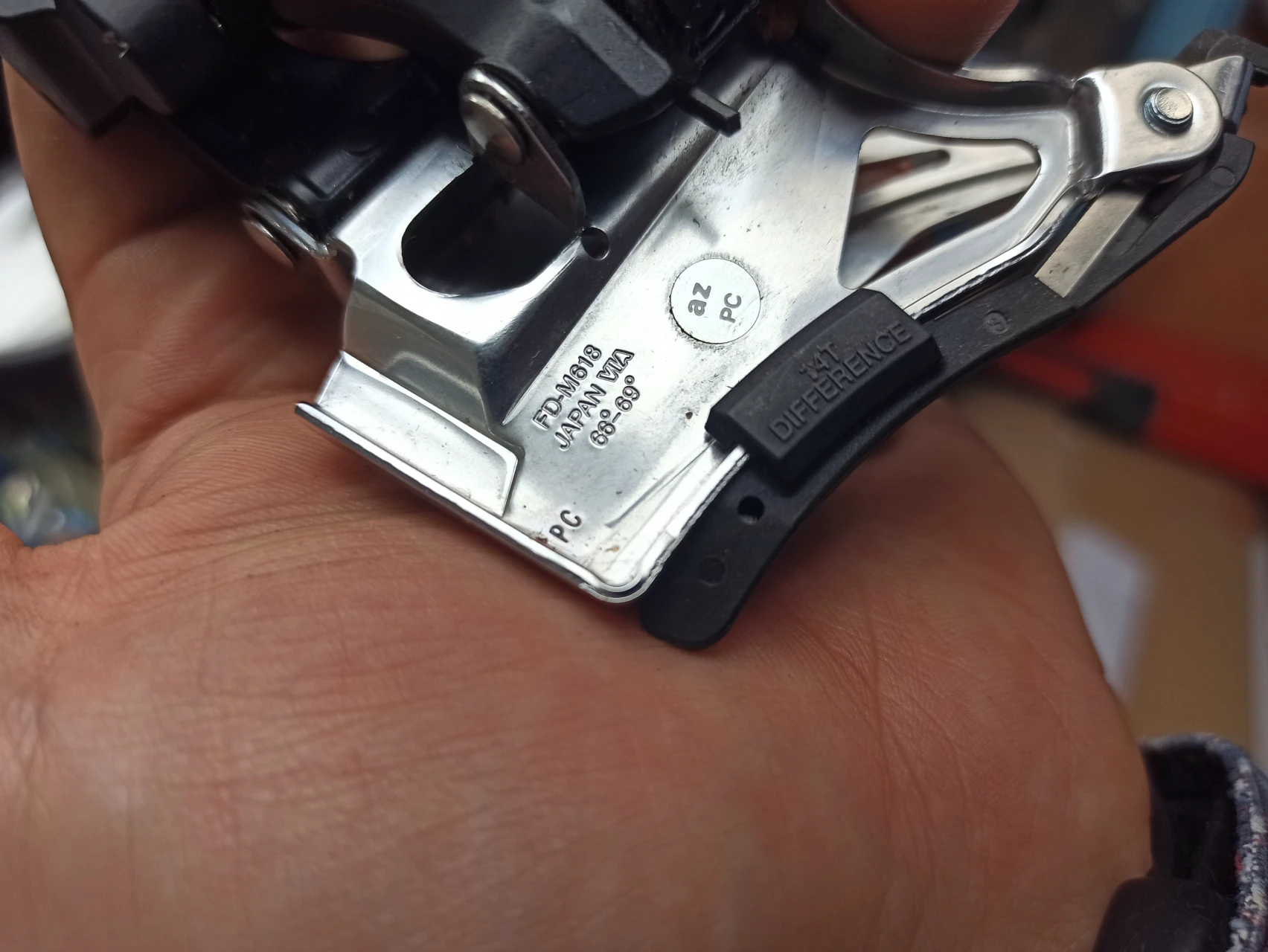 1. Schimbator foi Deore direct mount