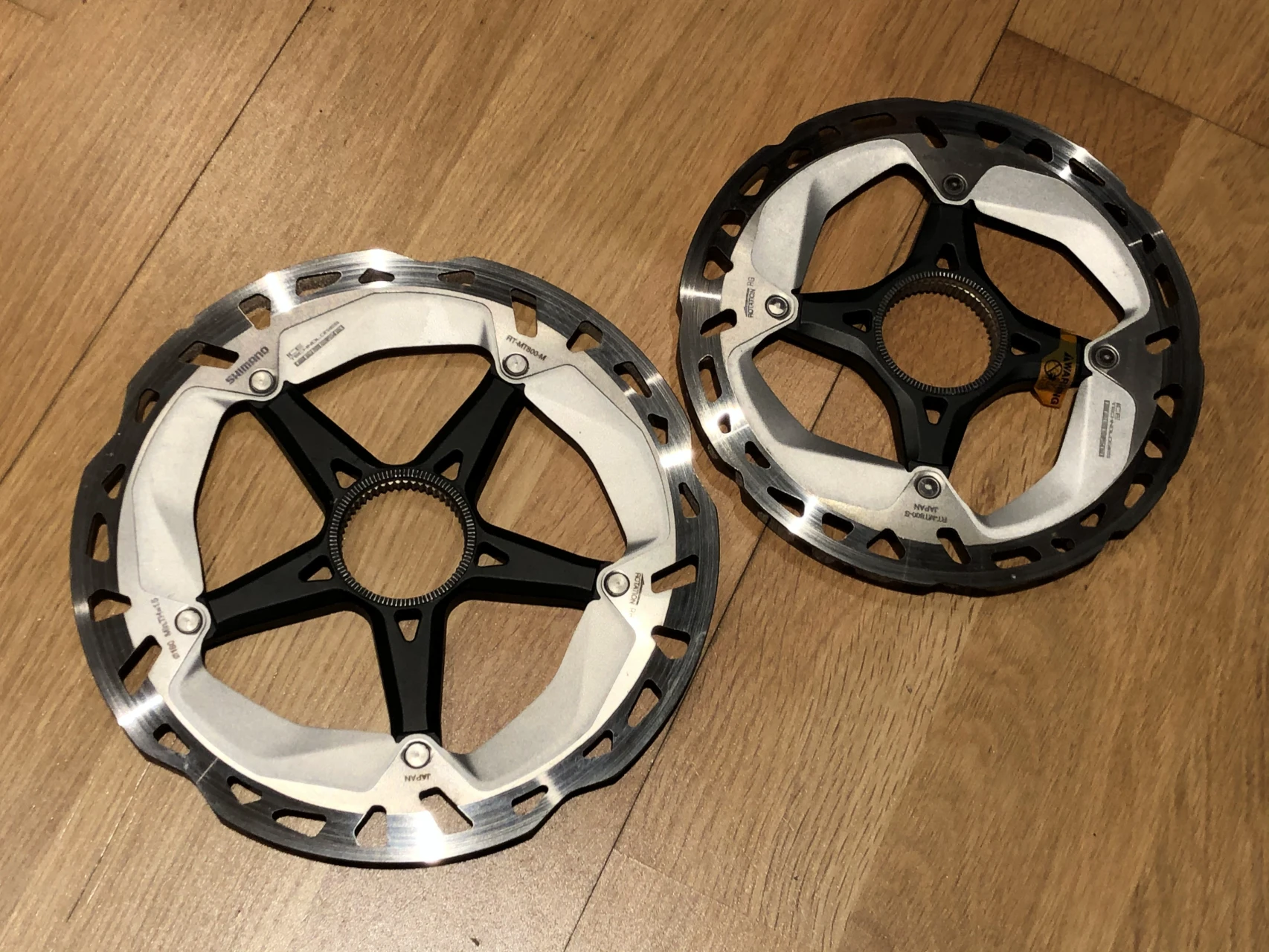 7. Discuri frana / XTR Freeza / XT Freeza / SRAM Centerline / Formula 2-Piece