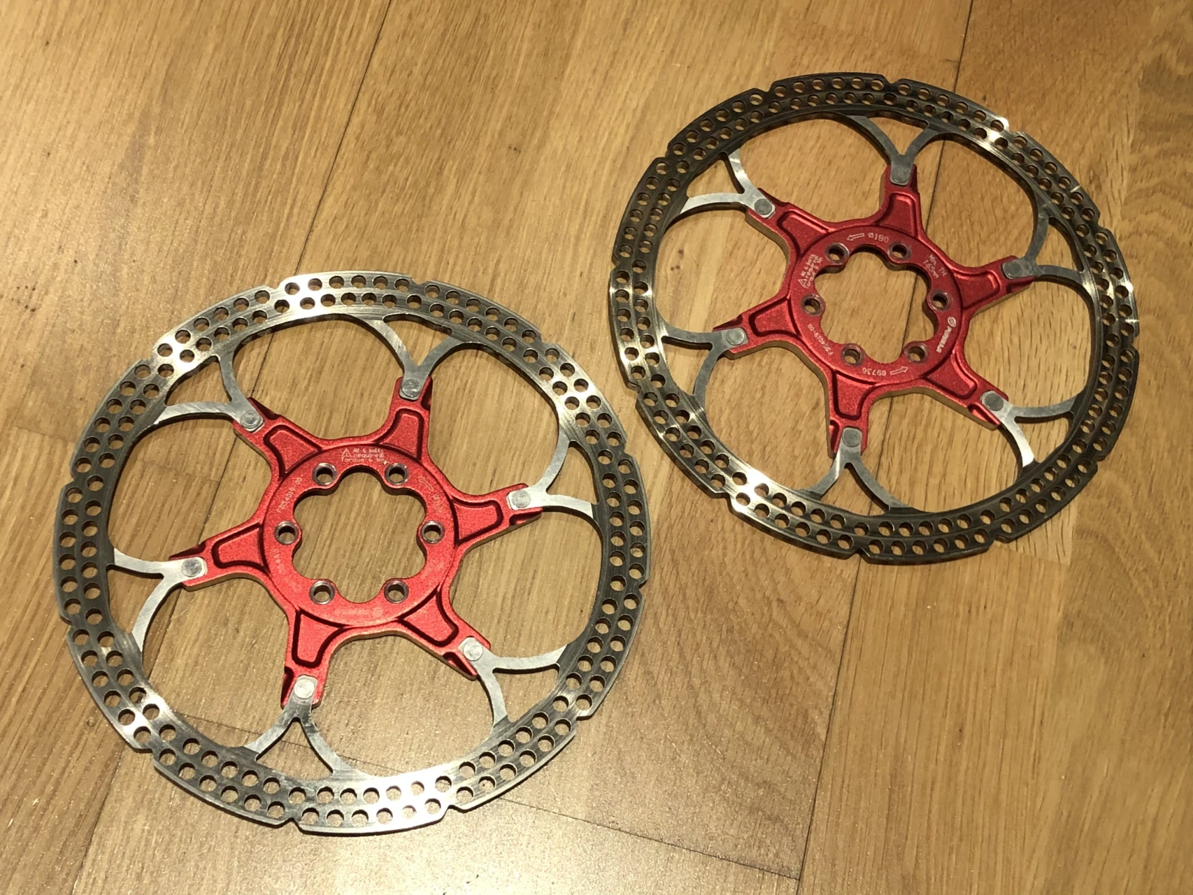 5. Discuri frana / XTR Freeza / XT Freeza / SRAM Centerline / Formula 2-Piece