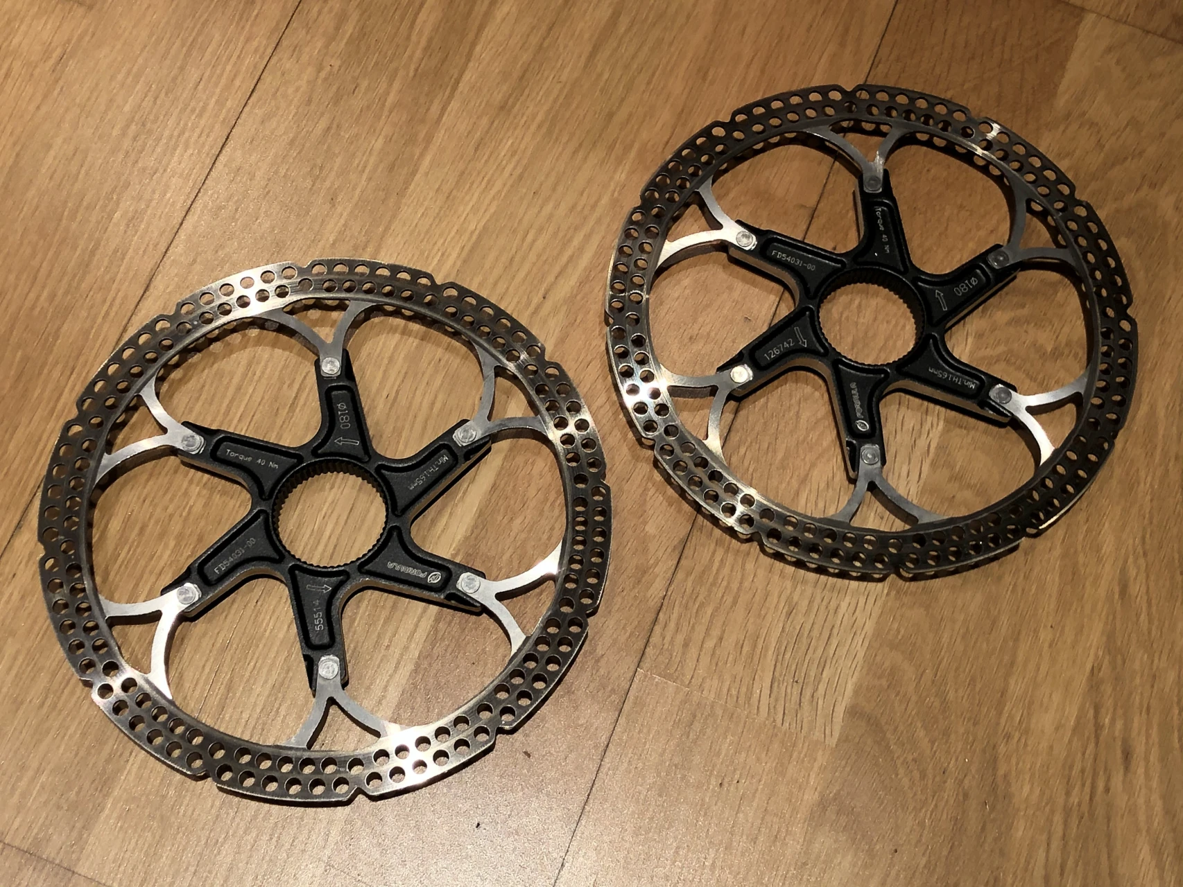 3. Discuri frana / XTR Freeza / XT Freeza / SRAM Centerline / Formula 2-Piece