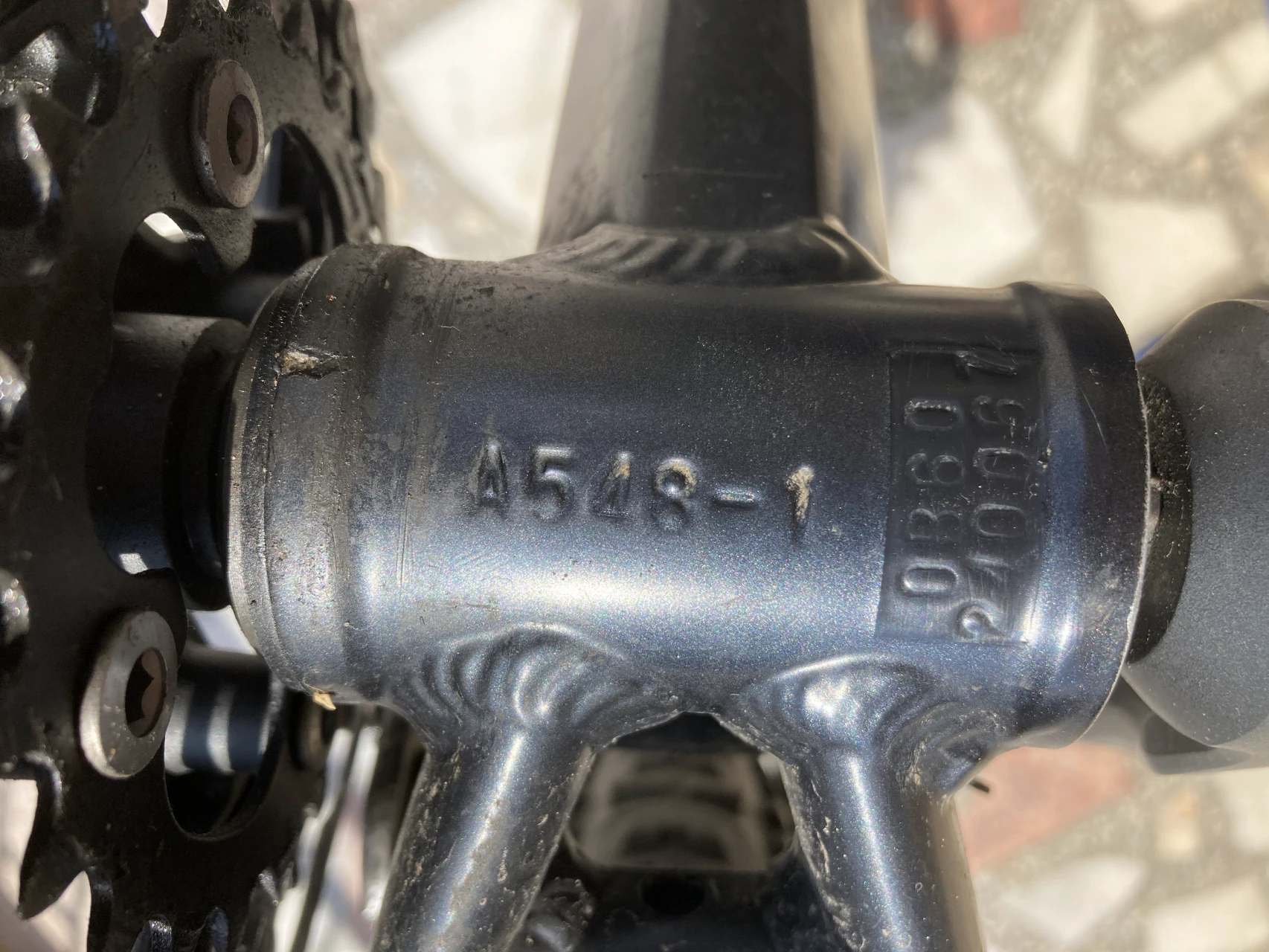 1. Bicicleta GT ZASKAR EXPERT - marimea S