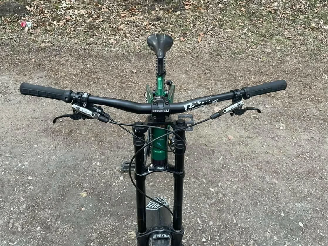 1. Cannondale perp 3 2009