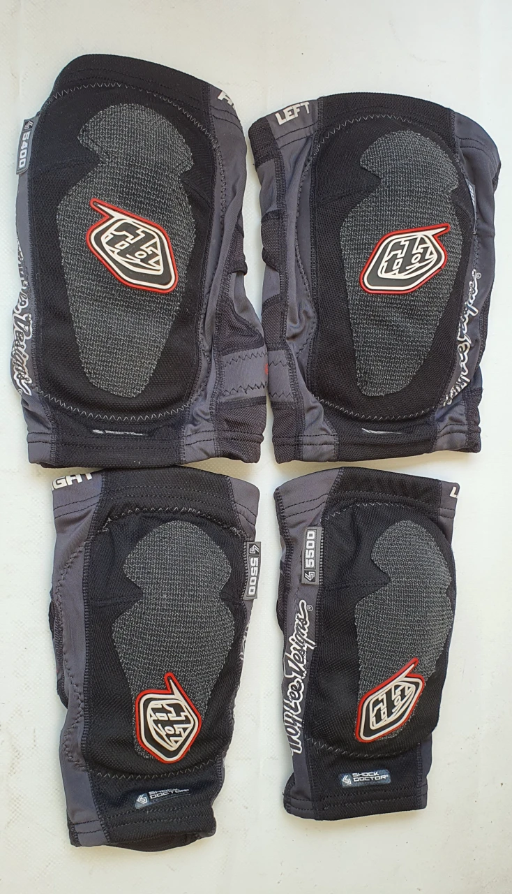 1. Set protectii genucnhi + coate TroyLee Designs, marimea M
