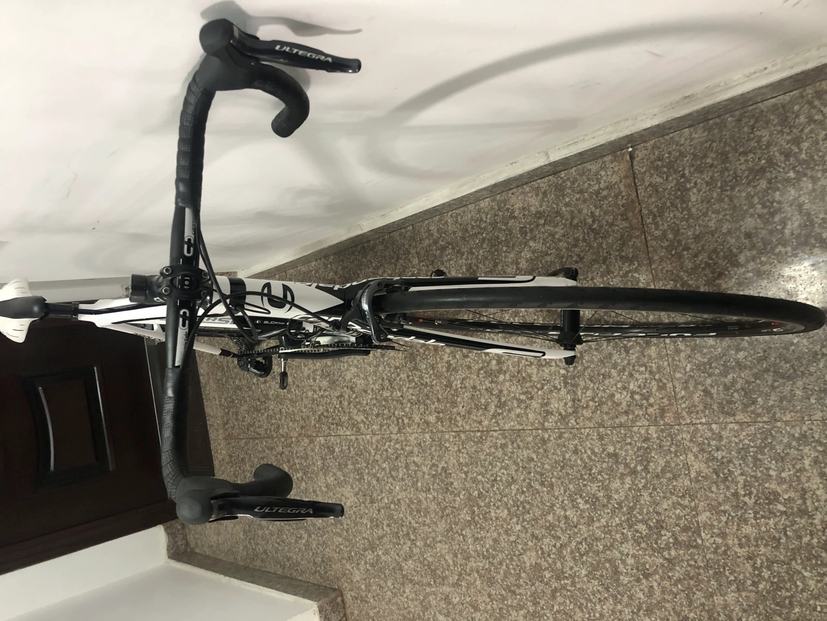 1. Cannondale Supersix Evo Ultegra Di2, size 58