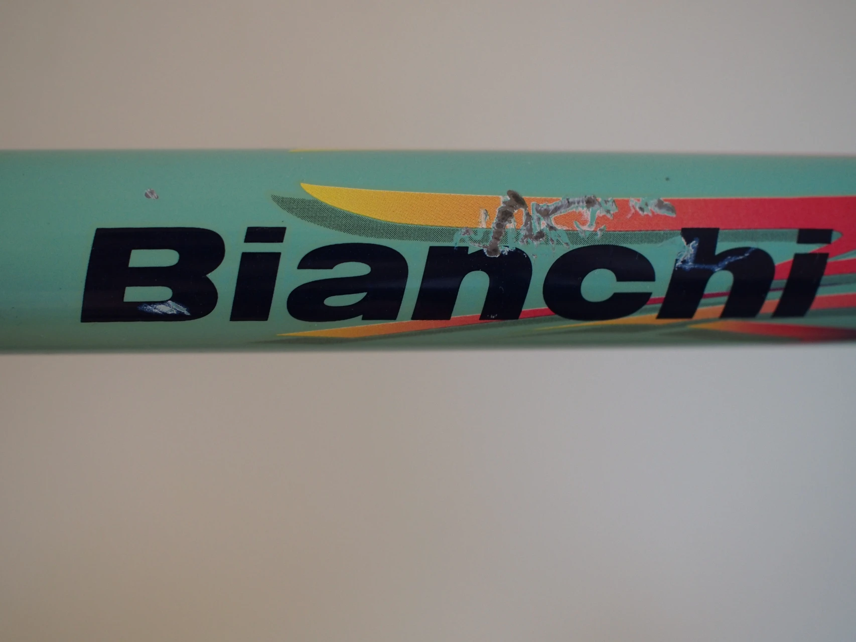 8. Cadru cursiera Bianchi de Titan