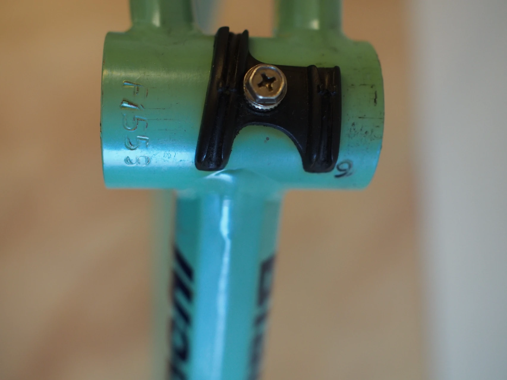 7. Cadru cursiera Bianchi de Titan