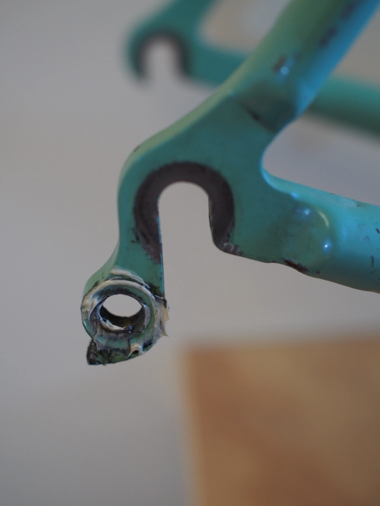 5. Cadru cursiera Bianchi de Titan