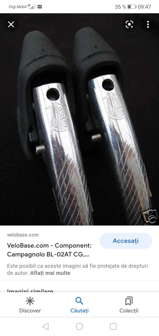1. Campagnolo athena /chorus levierele frână