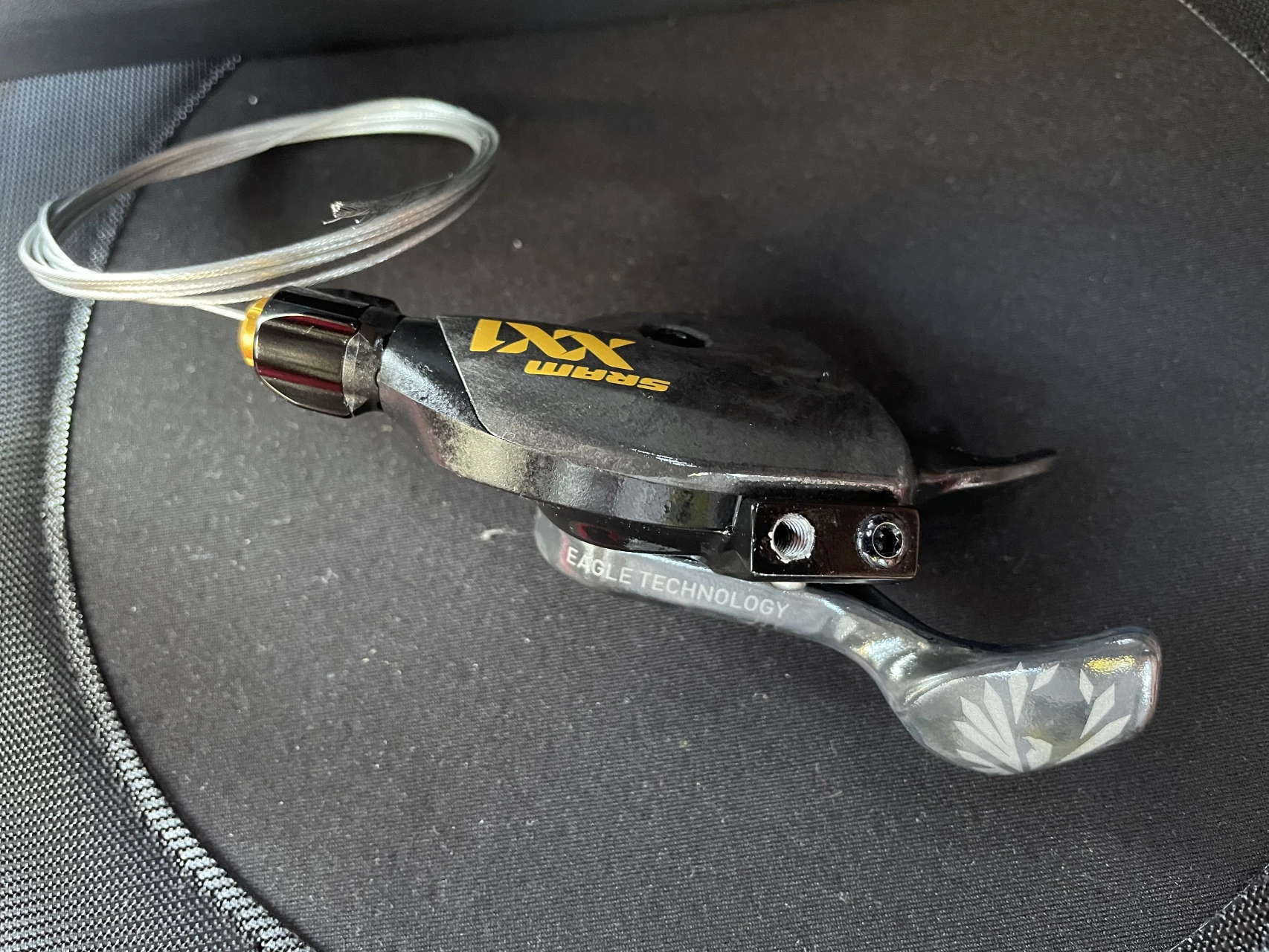 1. Sram XX1 schimbator
