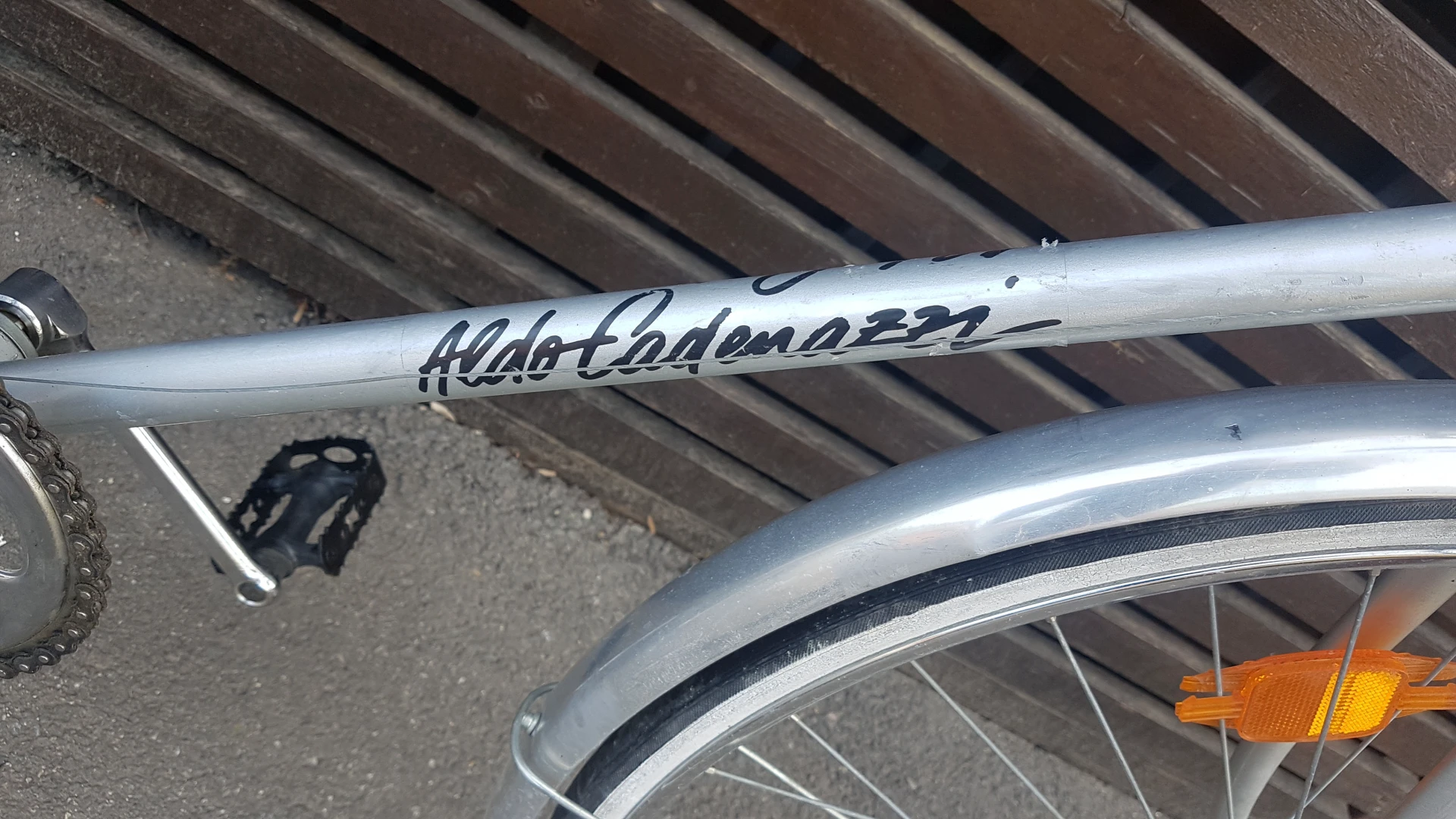 1. Bicicleta clasică Aldo Cadenazzi