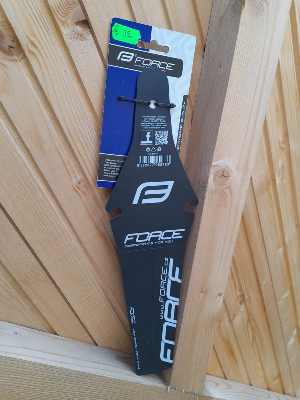 1. Aparatoare noroi bicicleta sub sa FORCE