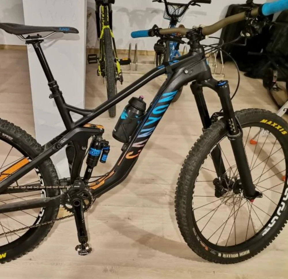 1. Canyon Strive AL 7.0 race