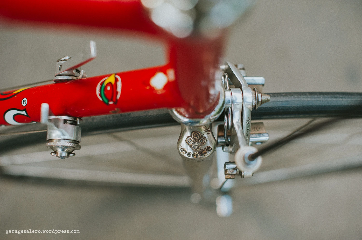 8. Cursiera Ciocc San Cristobal otel Columbus Campagnolo Victory Nuovo Record Laser