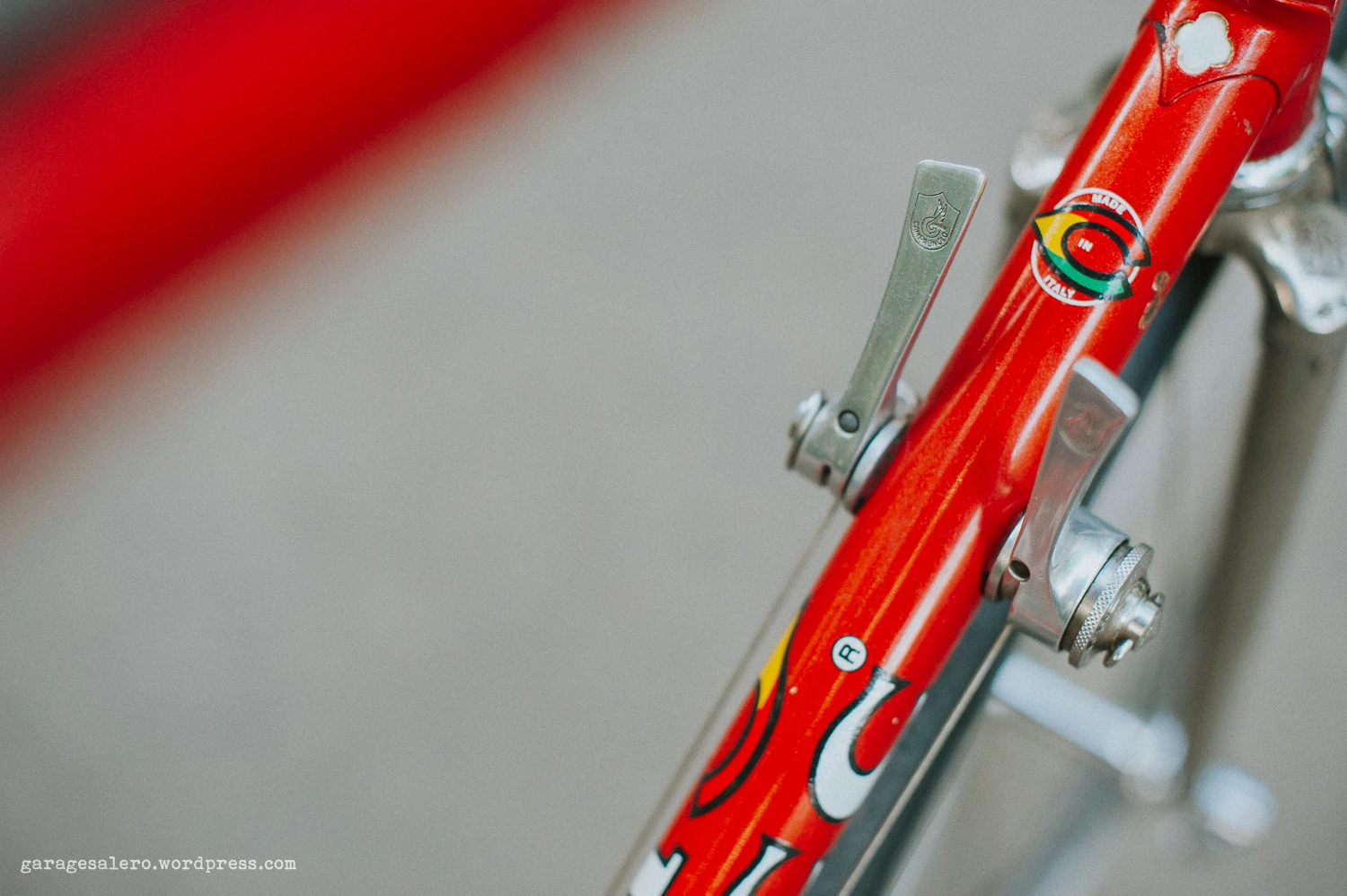 7. Cursiera Ciocc San Cristobal otel Columbus Campagnolo Victory Nuovo Record Laser