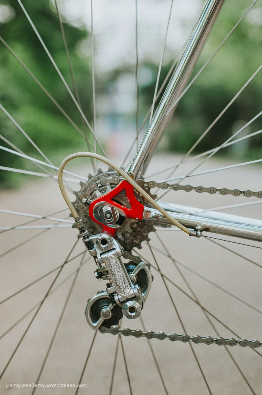 4. Cursiera Ciocc San Cristobal otel Columbus Campagnolo Victory Nuovo Record Laser