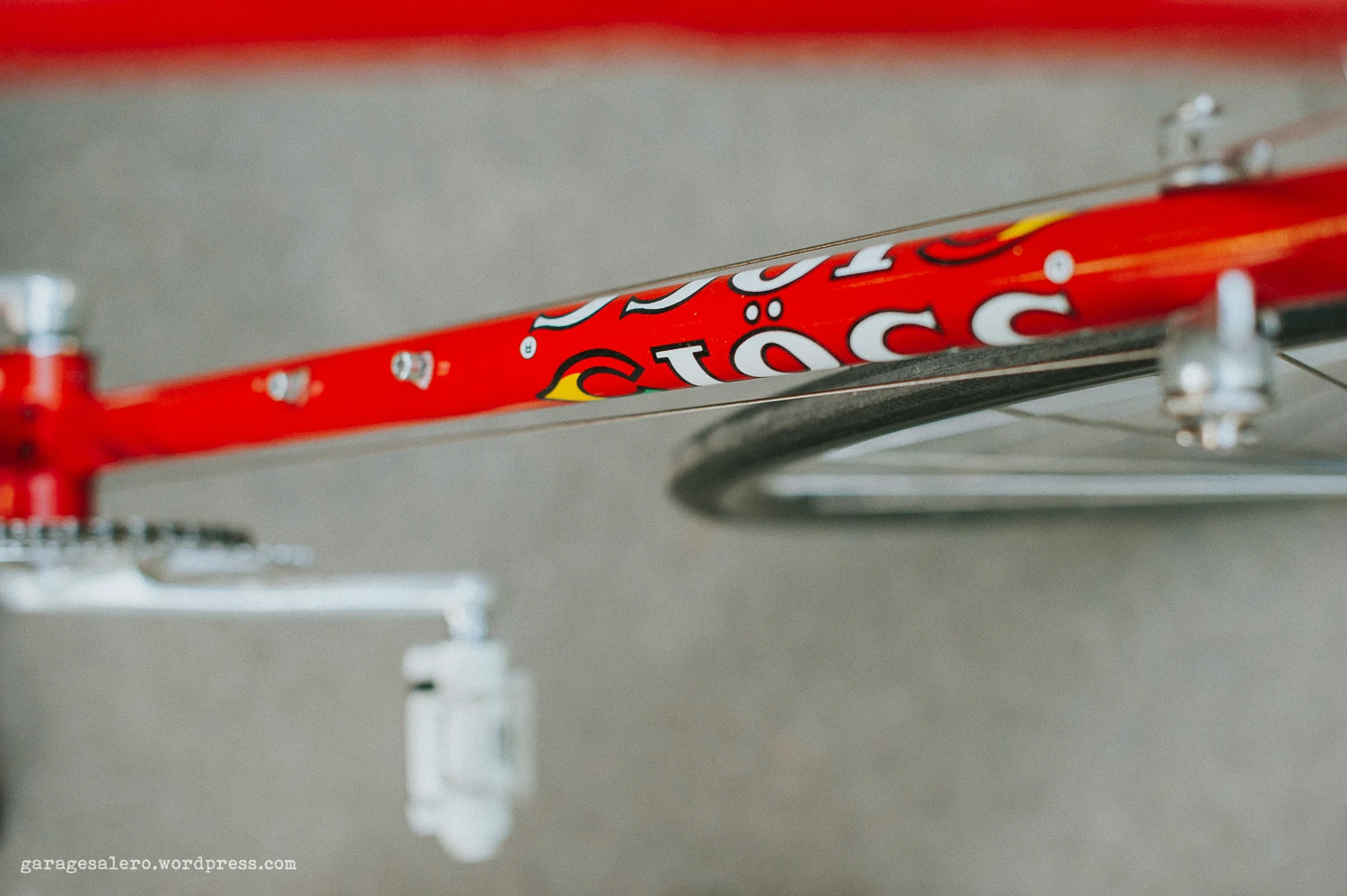 3. Cursiera Ciocc San Cristobal otel Columbus Campagnolo Victory Nuovo Record Laser