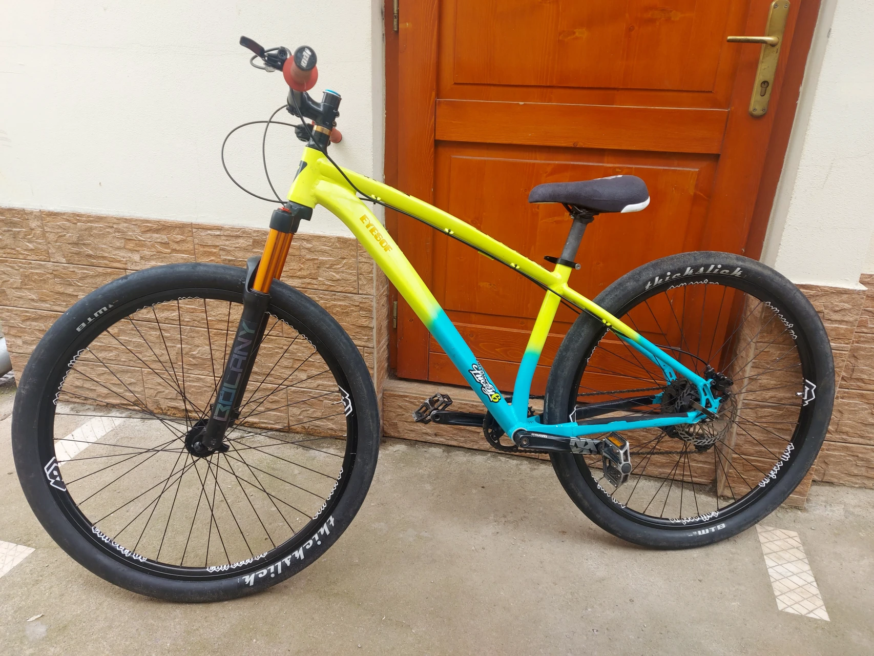 1. Bicicleta 29er