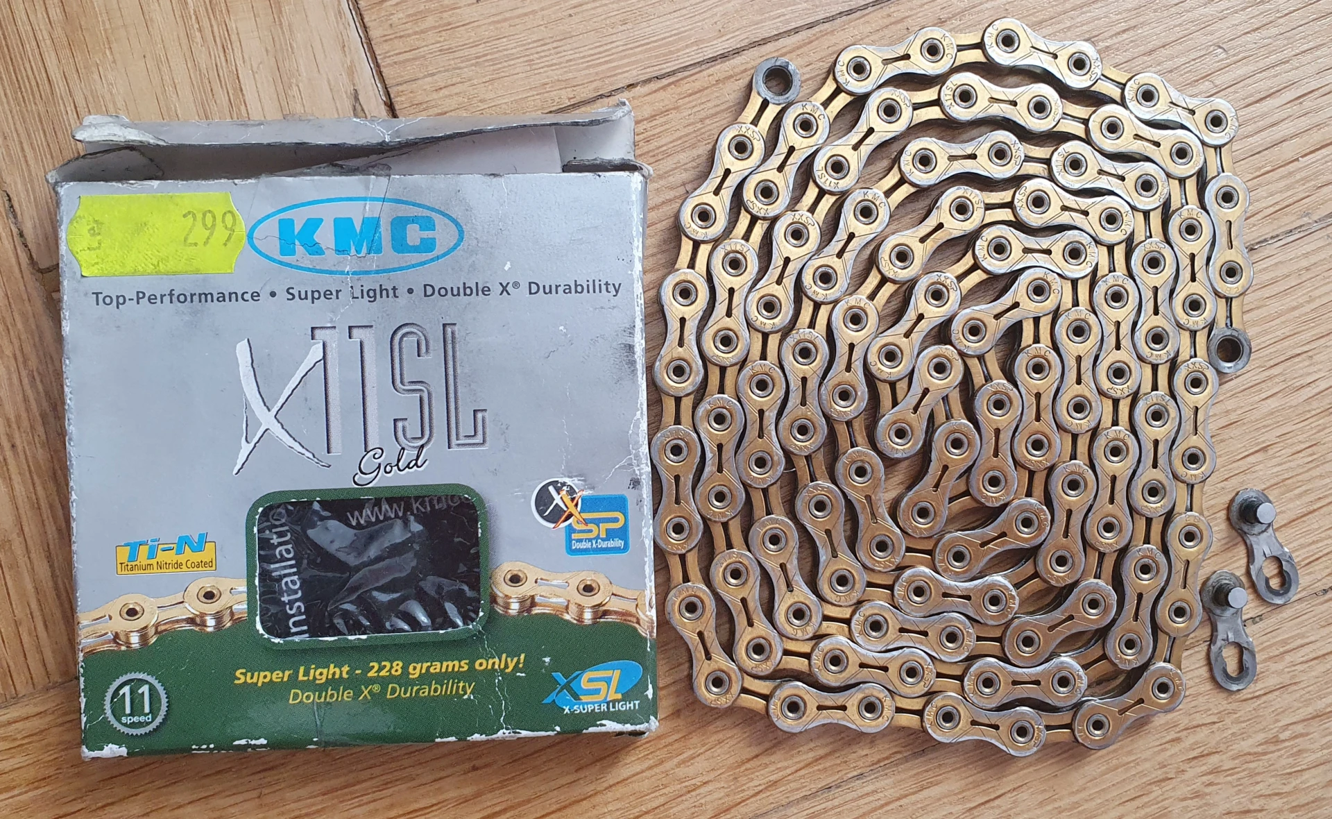 1. KMC GOLD 11SL